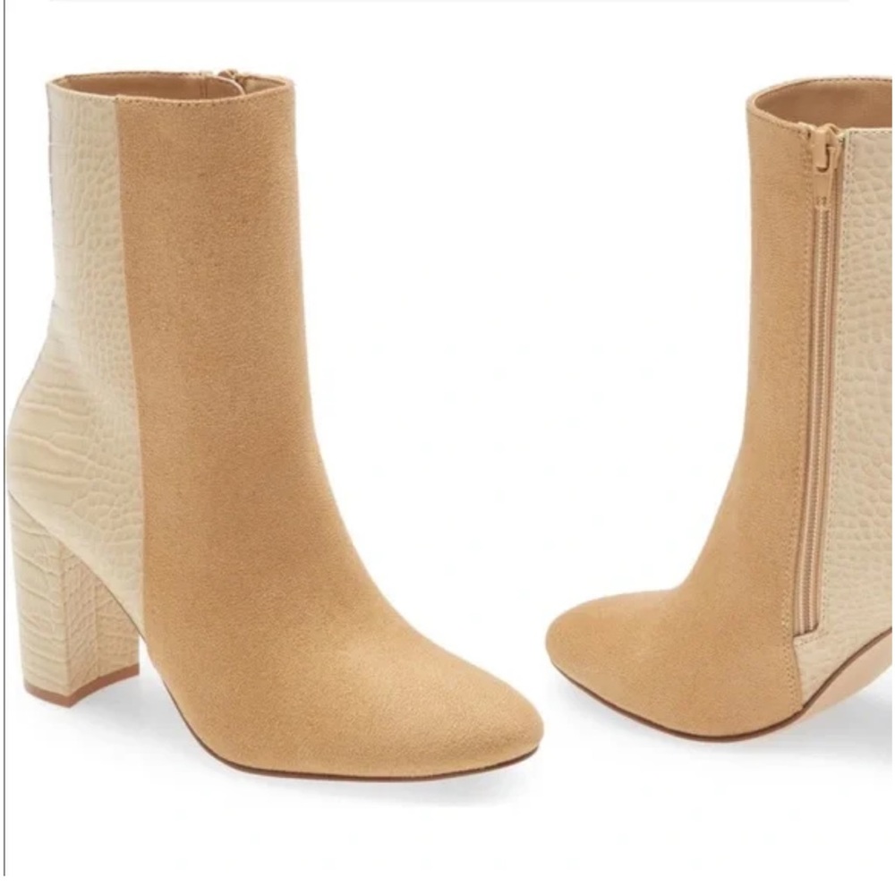 Mid calf boot